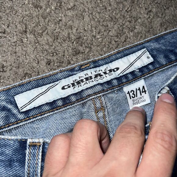 Classic High Rise Denim Jeans - Picture 3 of 10